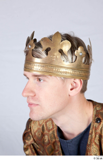 Photos Medieval King in Gold Suit 1 King's crown Medieval…